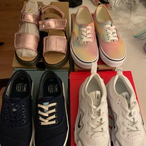 Kids Shoes Bundle (BRAND NEW WITH BOXES)